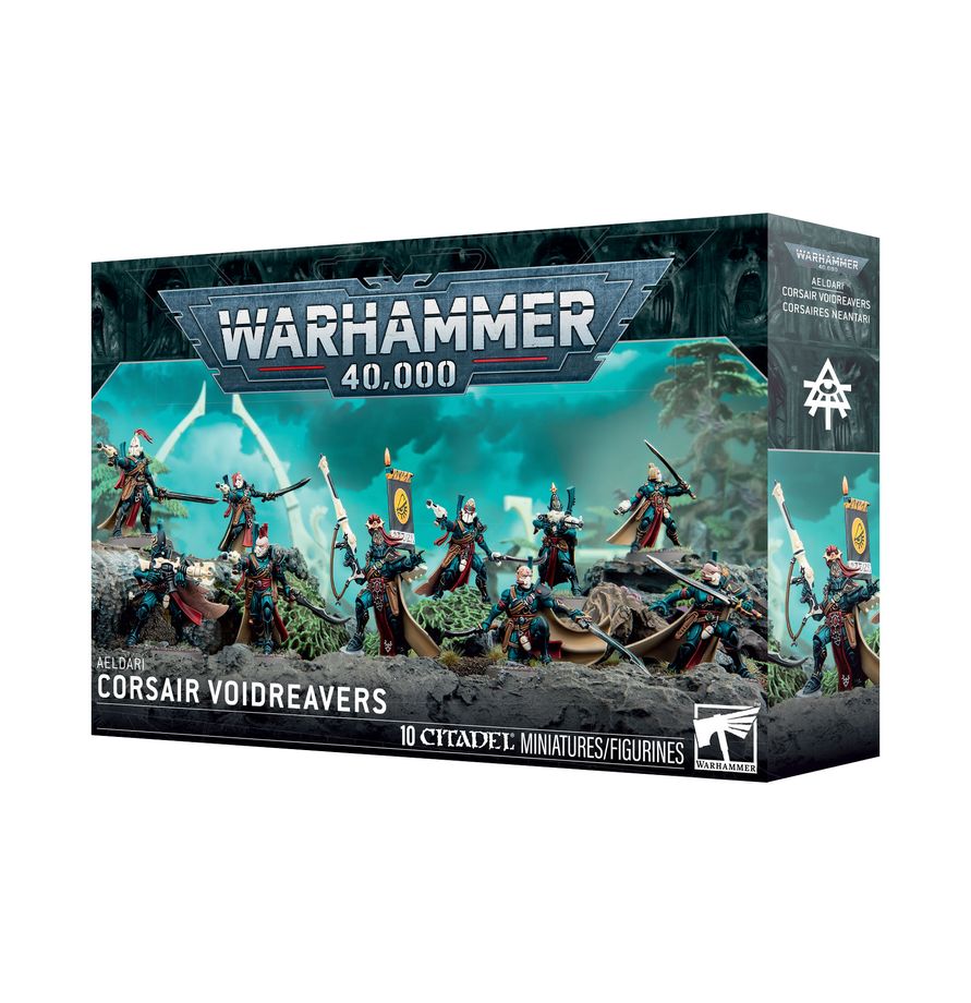 Aeldari - Corsair Voidreavers