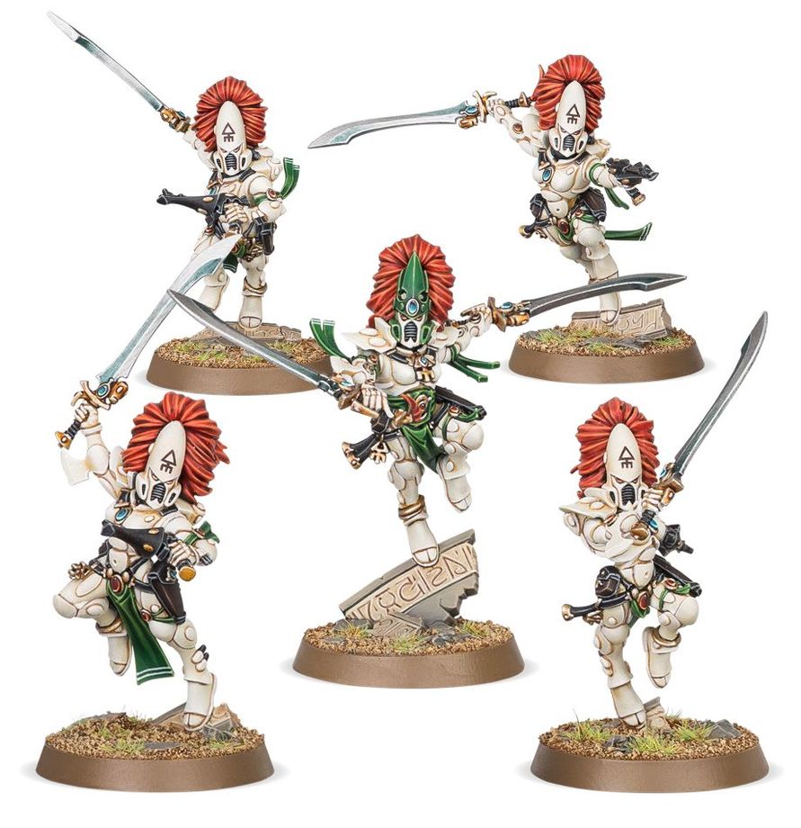 Aeldari - Howling Banshees