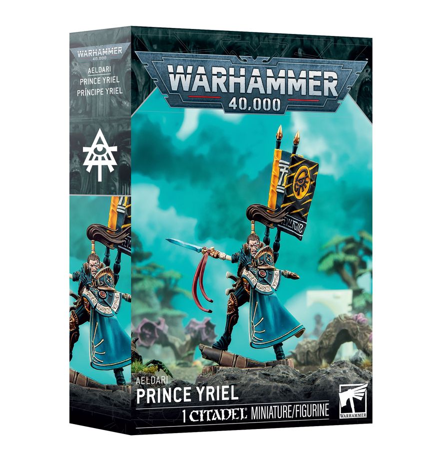 Aeldari - Prince Yriel