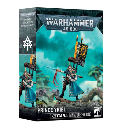 Aeldari - Prince Yriel
