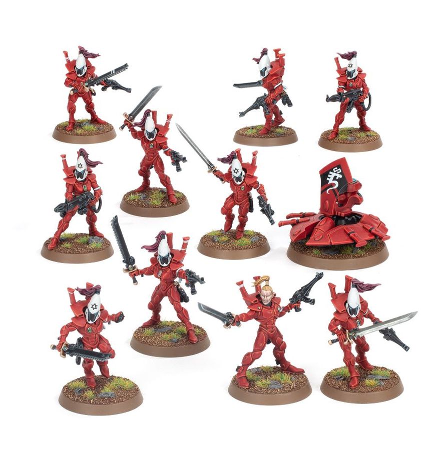 Aeldari - Guardians