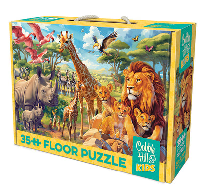 African Plains - 35 Piece Floor Puzzle