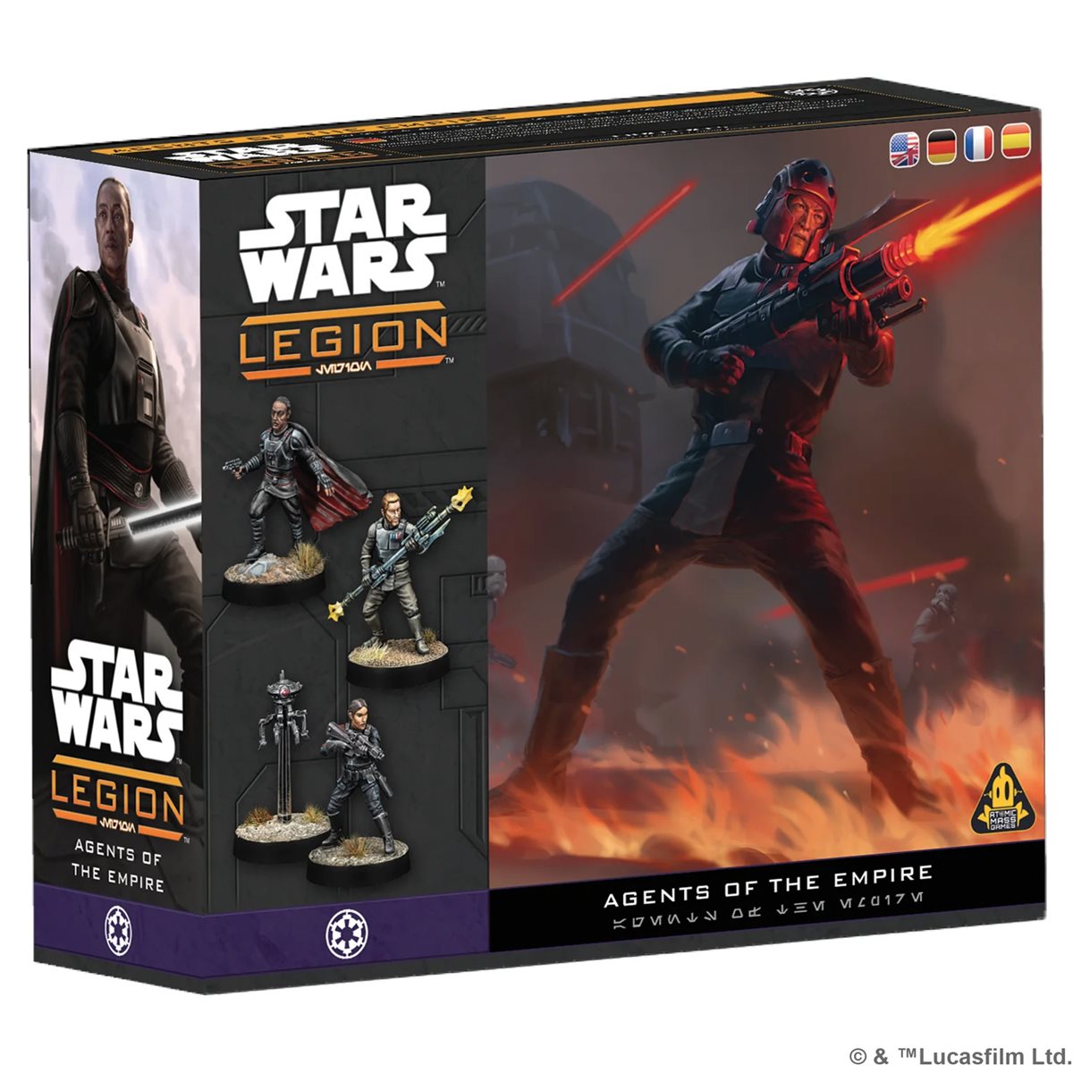 Star Wars: Legion: Agents of the Empire (ATOSWQ203)