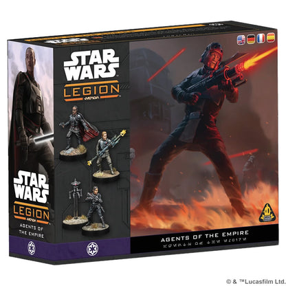 Star Wars: Legion: Agents of the Empire (ATOSWQ203)