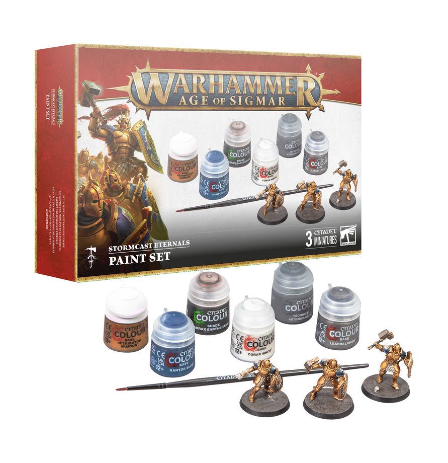 Age of Sigmar: Stormcast Eternals - Paint Set
