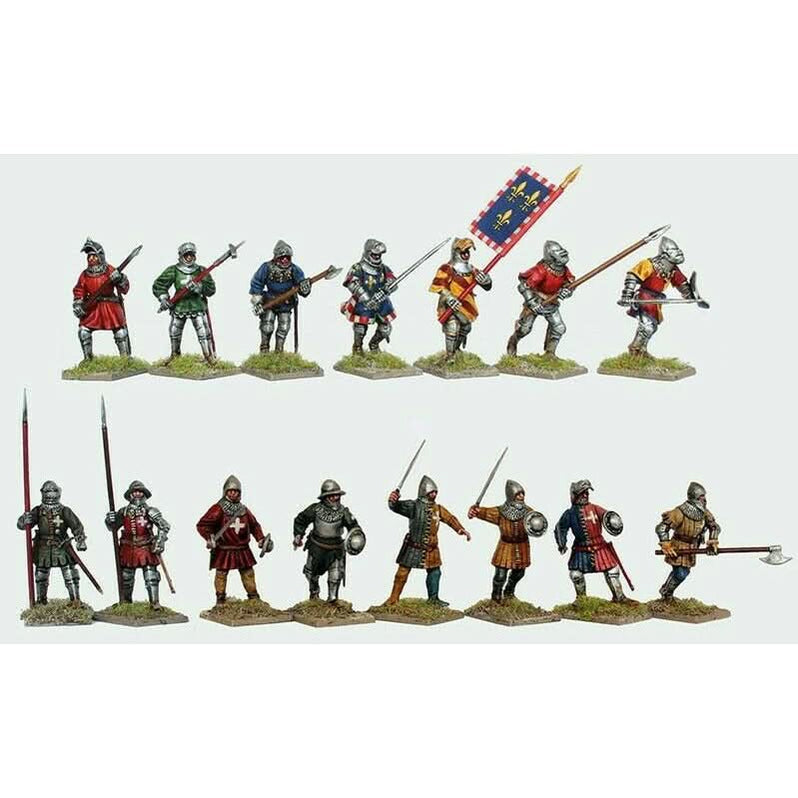 Agincourt French Infantry 1415-1429