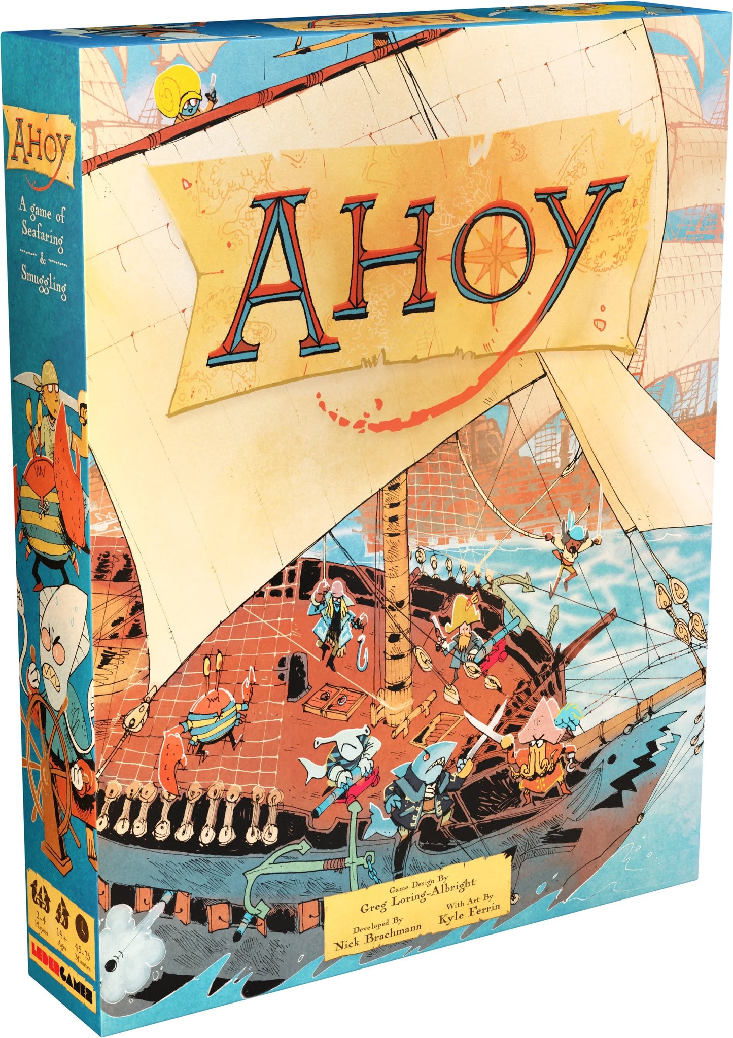 Ahoy!