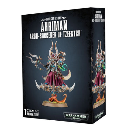 Thousand Sons - Ahriman Arch Sorcerer of Tzeentch