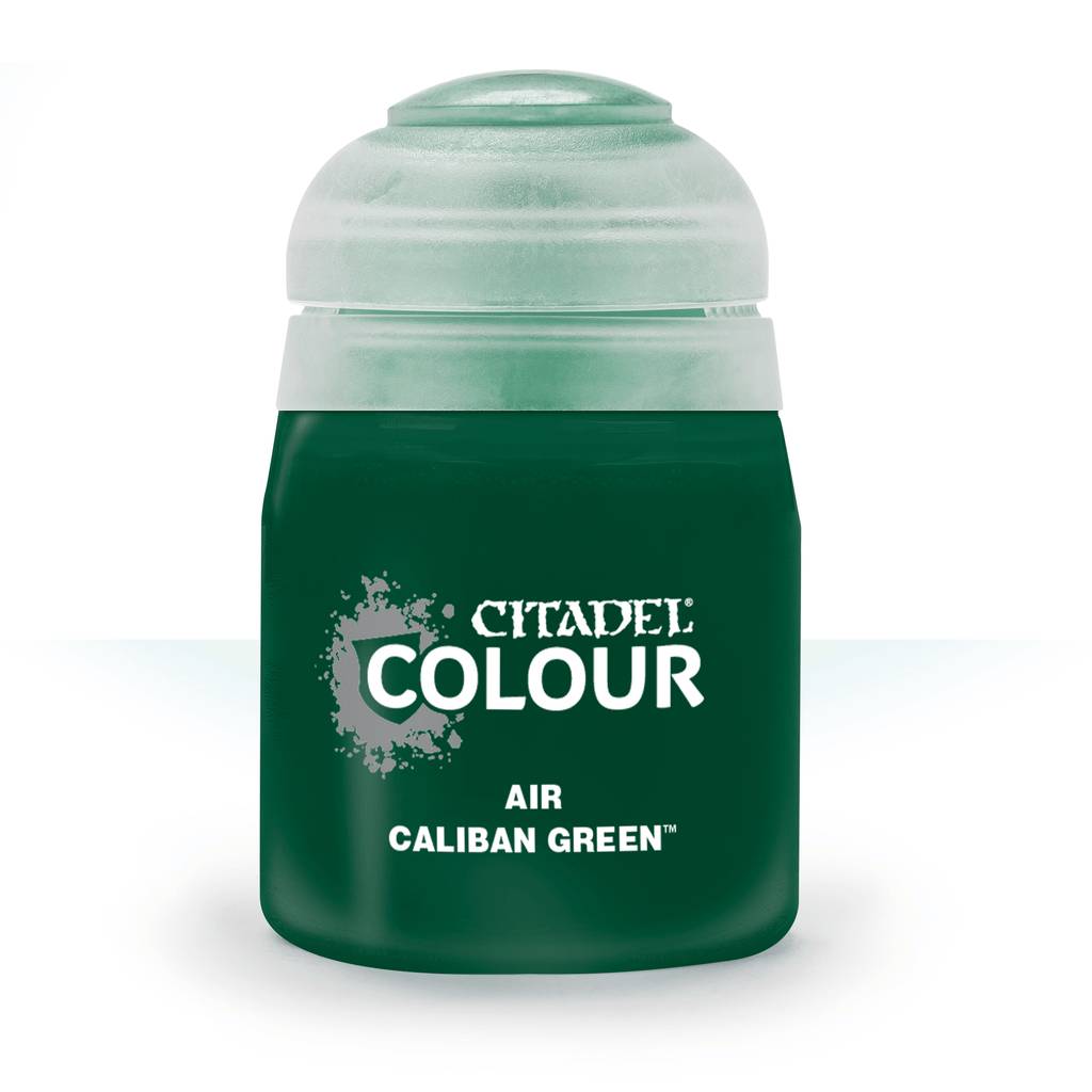 Air- Caliban Green
