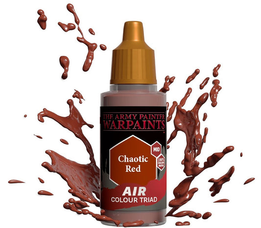 Air - Chaotic Red