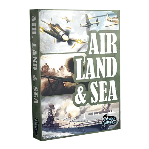 Air, Land & Sea