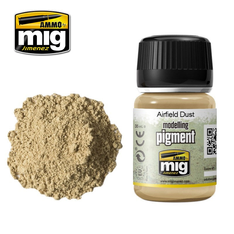 Ammo Mig Pigments: Airfield Dust