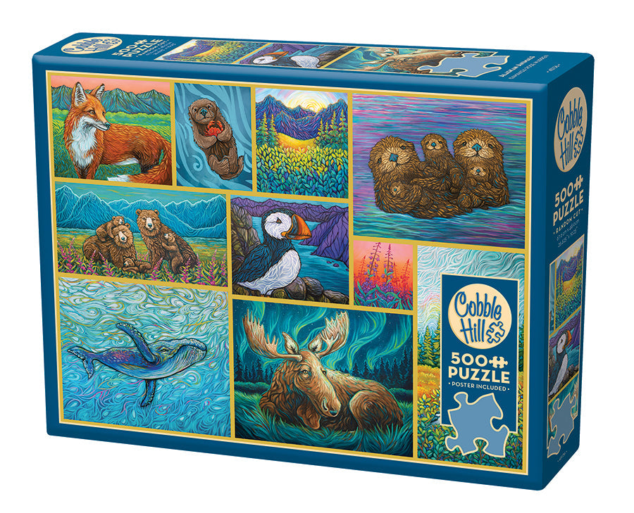 Alaskan Animals - 500 Pieces