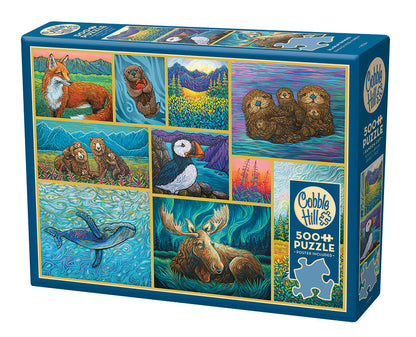 Alaskan Animals - 500 Pieces