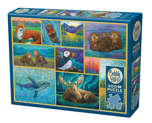 Alaskan Animals - 500 Pieces