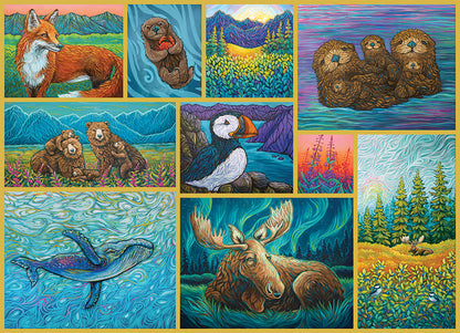 Alaskan Animals - 500 Pieces