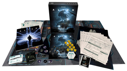Alien RPG Starter Set: Hopes Last Day