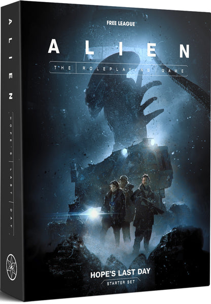 Alien RPG Starter Set: Hopes Last Day