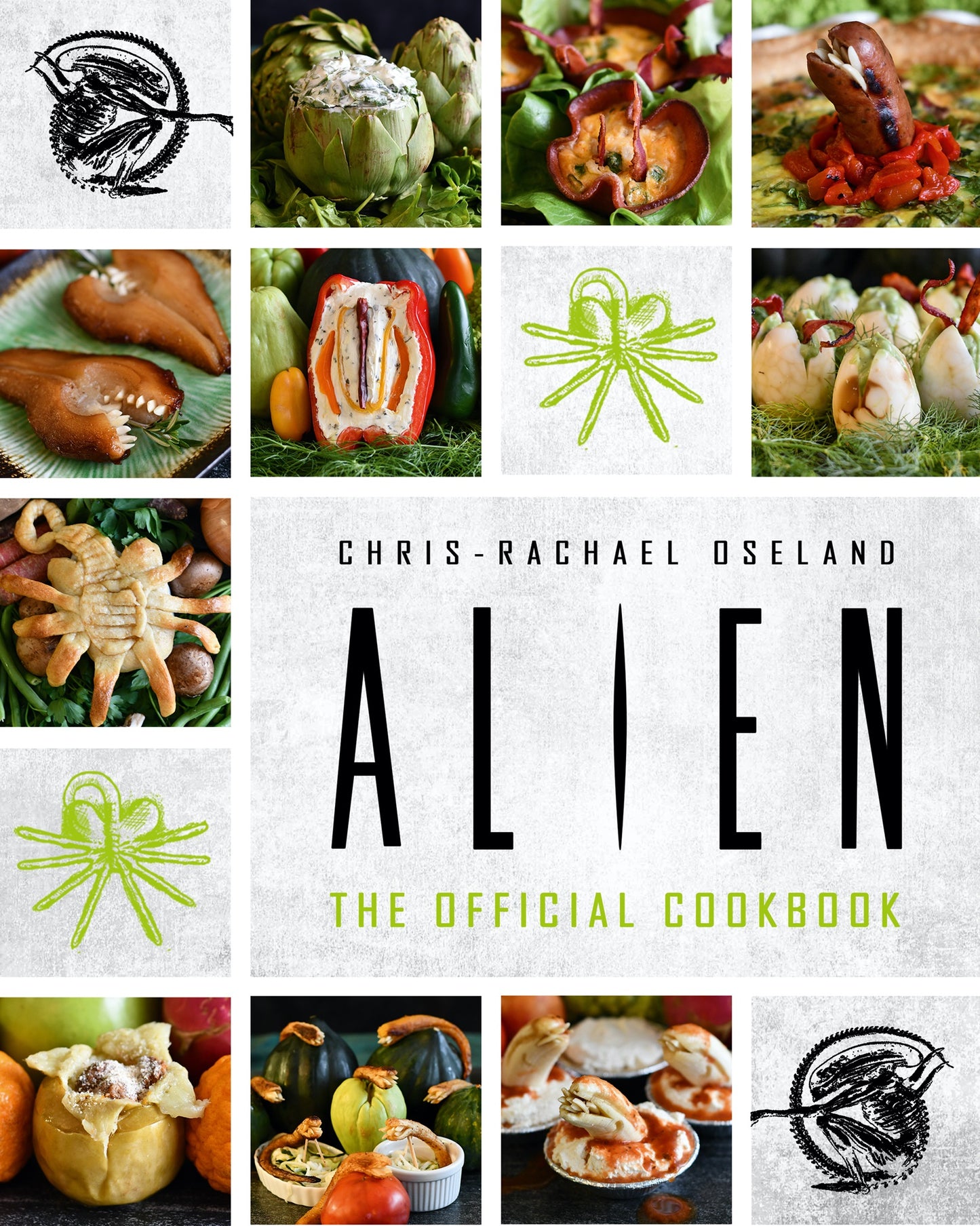 Alien Cookbook (Hardcover)