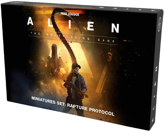 Alien RPG Miniatures Set: Rapture Protocol