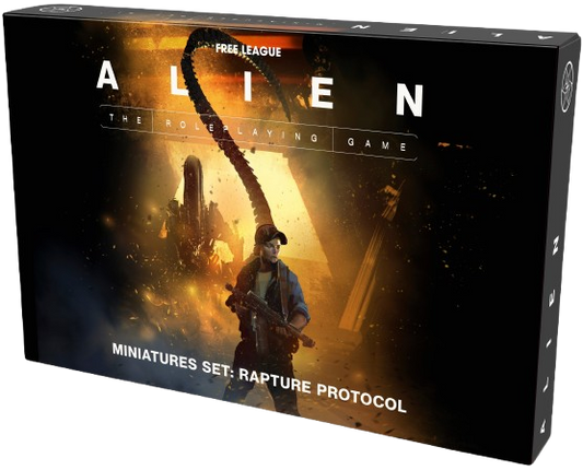 Alien RPG Miniatures Set: Rapture Protocol