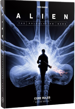 Alien RPG: Core Rules (Evolved Edition)