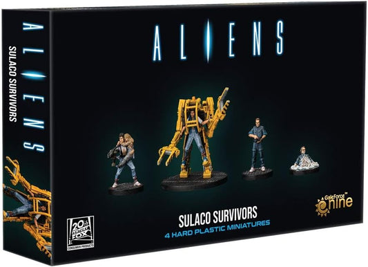Alien RPG: Sulaco Survivors