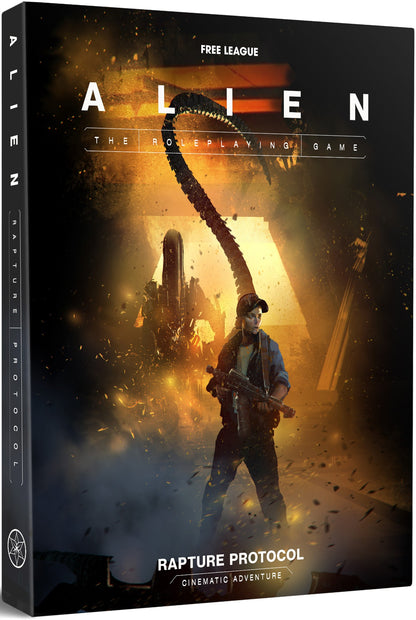 Alien RPG: Rapture Protocol Cinematic Adventure