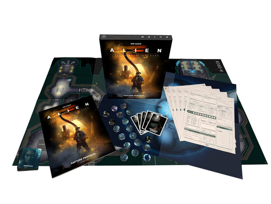 Alien RPG: Rapture Protocol Cinematic Adventure