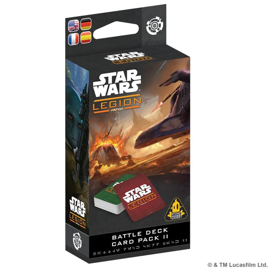 All Factions - Battle Deck Card Pack II