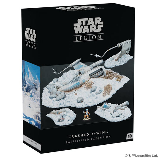 All Factions - Crashed X-wing