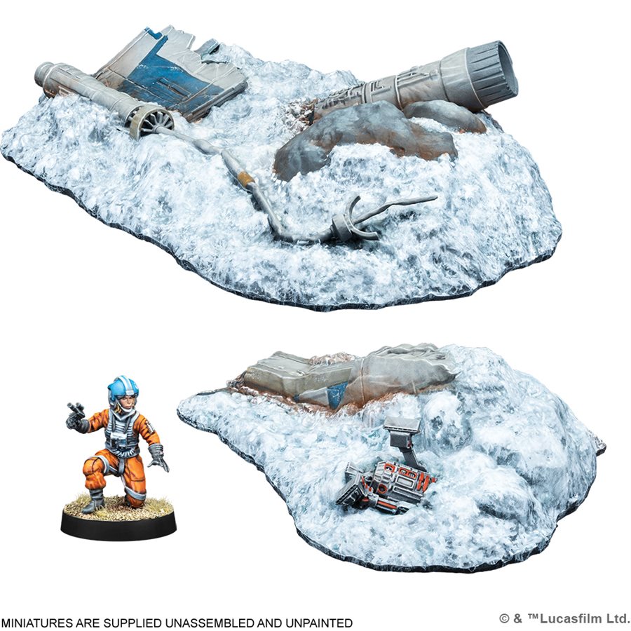 All Factions - Crashed X-wing