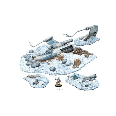 All Factions - Crashed X-wing