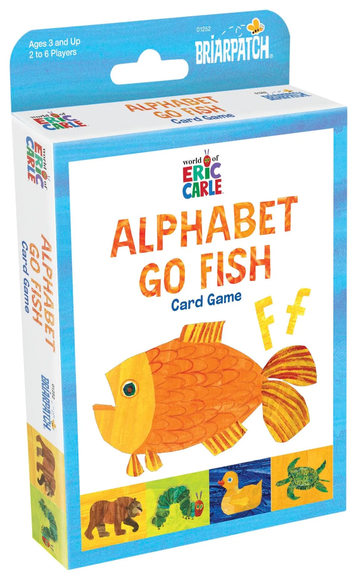Alphabet Go Fish - Card Game