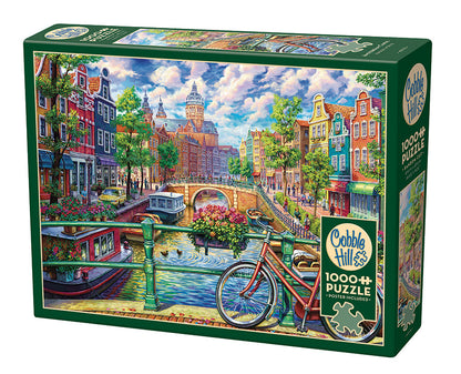 Amsterdam Canal - 1000 Pieces