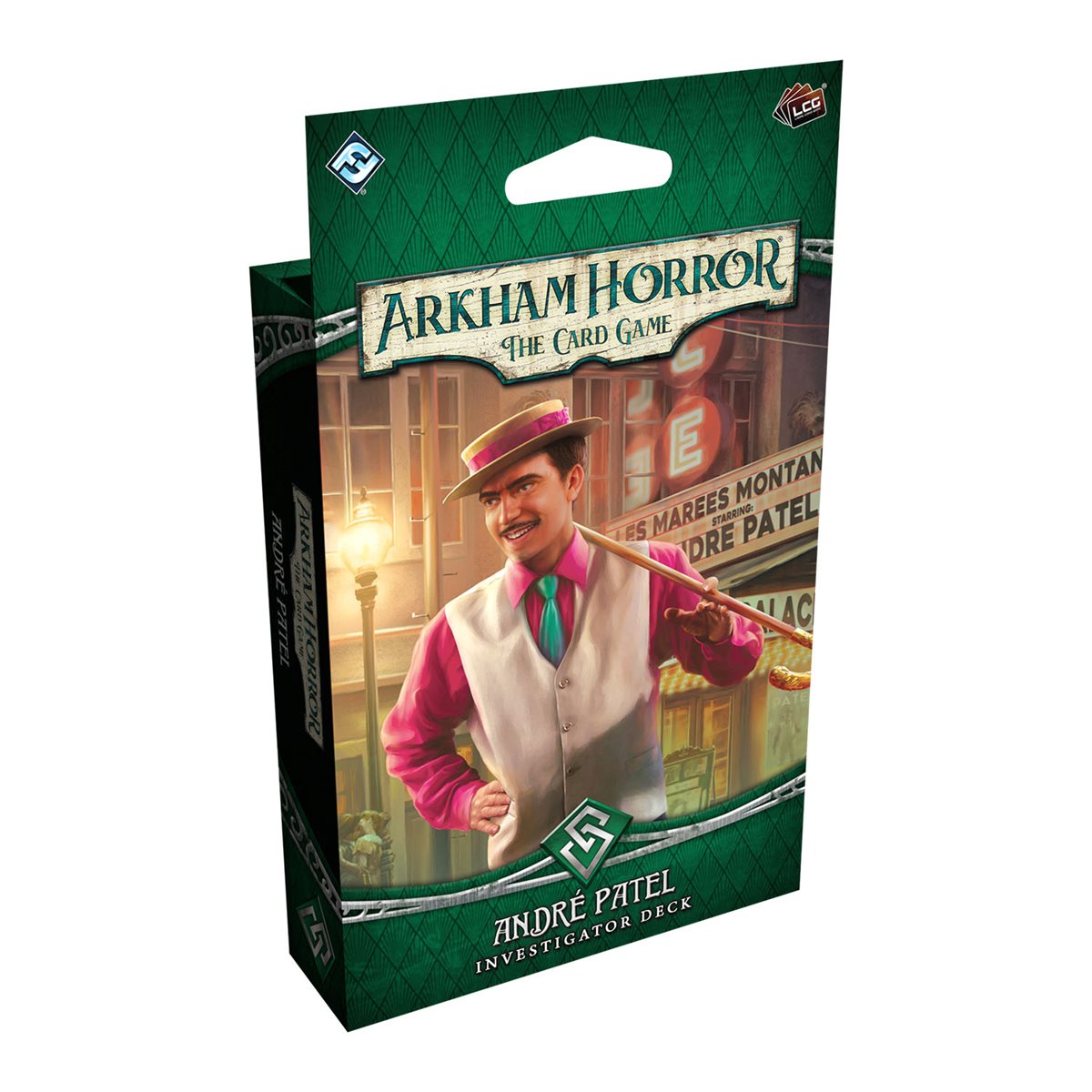 Arkham Horror LCG: Andre Patel - Investigator Deck