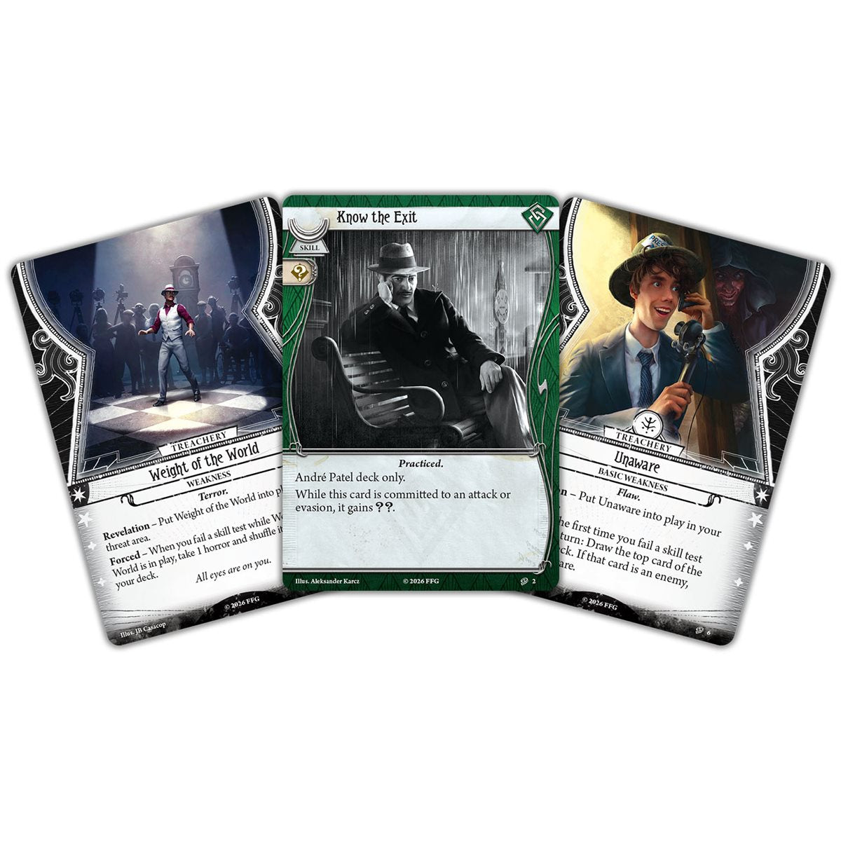 Arkham Horror LCG: Andre Patel - Investigator Deck
