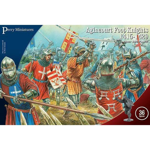Agincourt Foot Knights 1415-1429