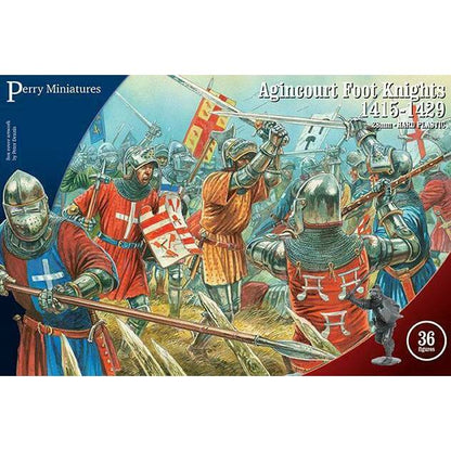 Agincourt Foot Knights 1415-1429