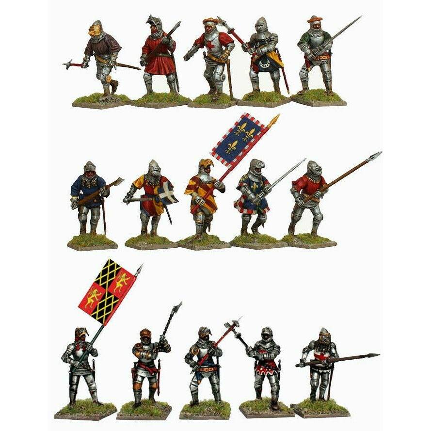 Agincourt Foot Knights 1415-1429