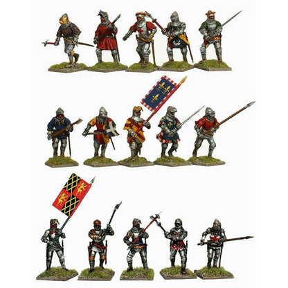 Agincourt Foot Knights 1415-1429
