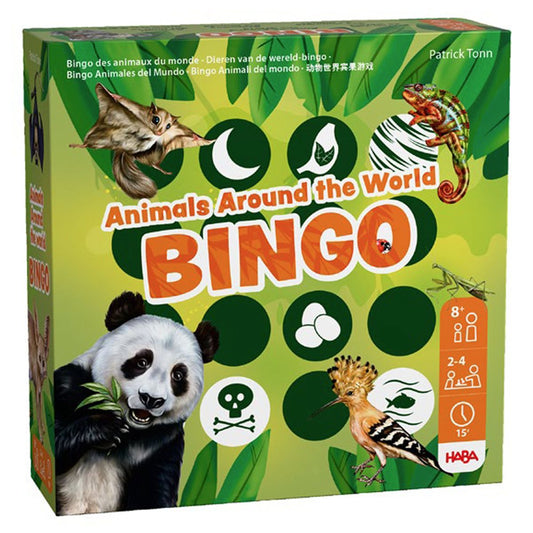 Animals Around the World Bingo