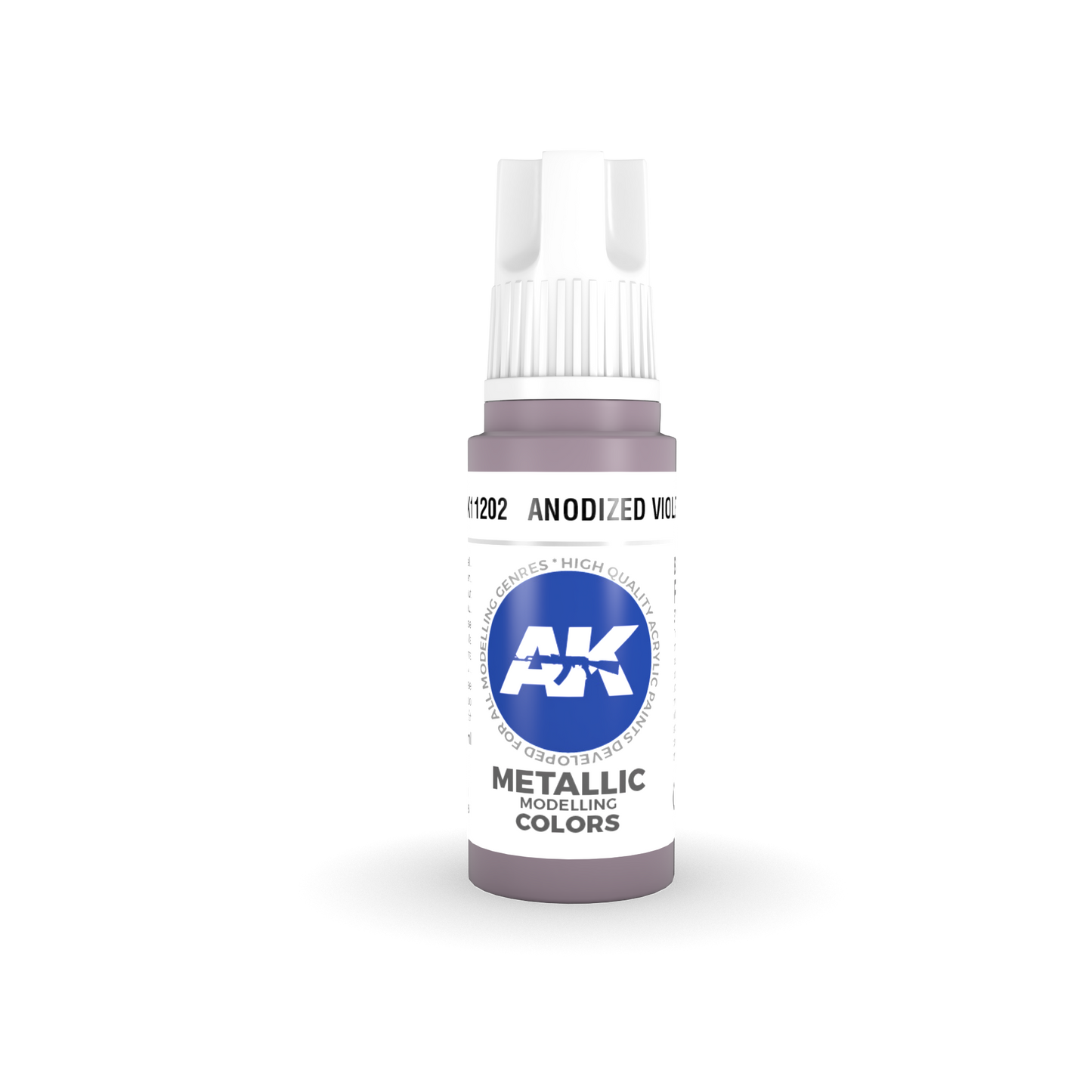 Metallic Colours - Anodized Violet
