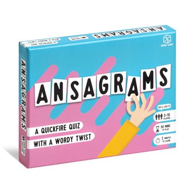 Ansagrams - Travel