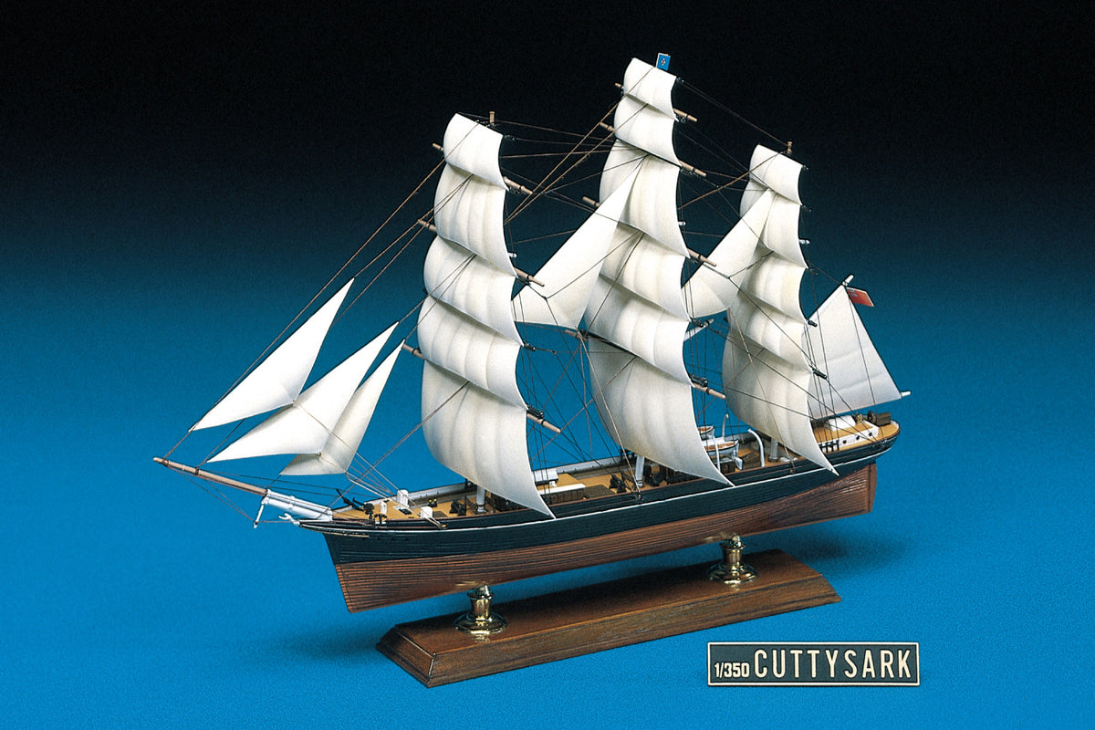 Aoshima 1/350 Sailing Ship #2 Cutty Sark