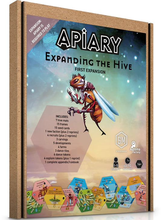 Apiary: Expanding The Hive Expansion