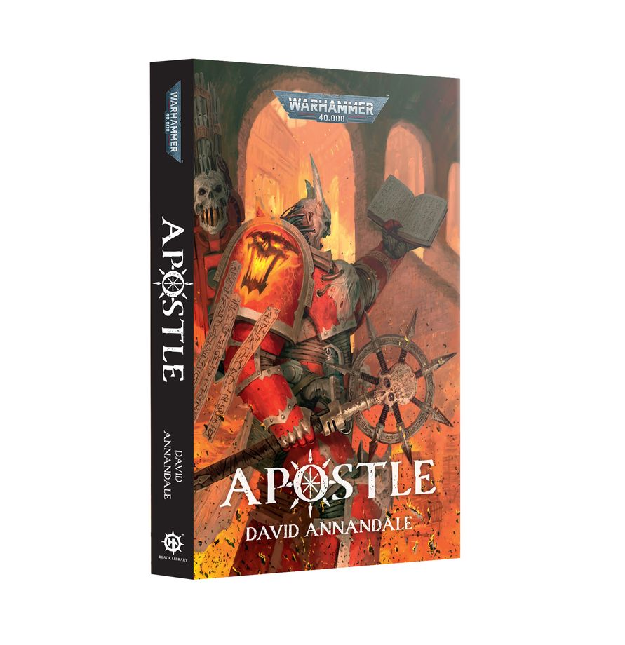 Apostle (Paperback) by David Annandale (Pre-Order For Oct 17th)