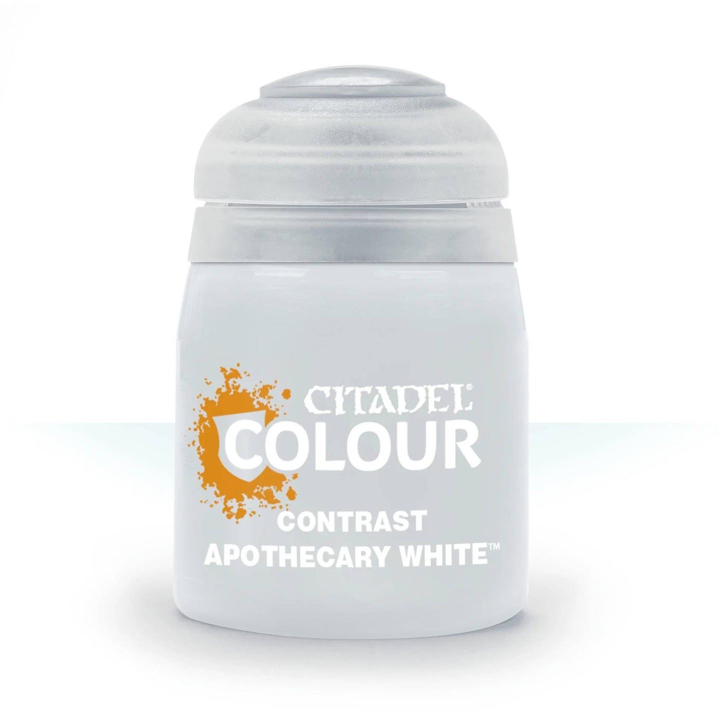 Contrast- Apothecary White