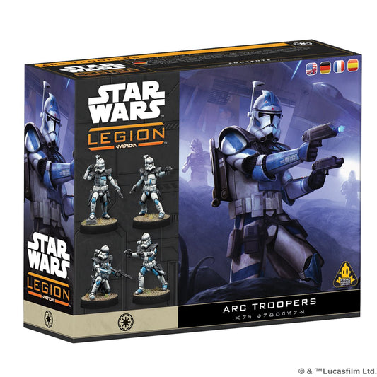 Galactic Republic - Arc Troopers
