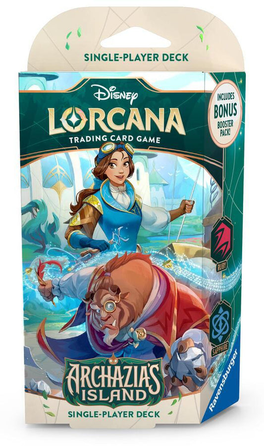 Archazias Island - Ruby & Sapphire Deck